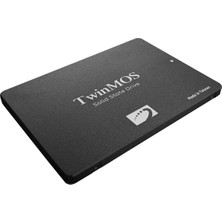 Twinmos 128GB 2.5" Sata3 SSD (580MB-550MB/S) Tlc 3dnand Grey (TM128GH2UGL)