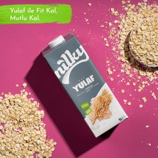 Nilky Yulaf Sütü Bitkisel Bazlı Laktosuz Vegan 12x1 lt