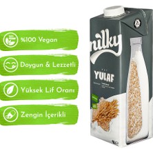 Nilky Yulaf Sütü Bitkisel Bazlı Laktosuz Vegan 2x1 lt