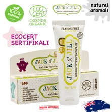 Jack N' Jill Jack N Jill - Organik Aromasız Doğal Diş Macunu