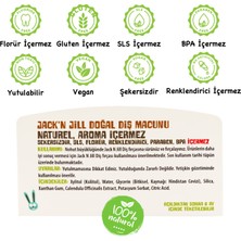 Jack N' Jill Jack N Jill - Organik Aromasız Doğal Diş Macunu