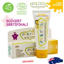 Jack N' Jill Doğal Diş Macunu Muz Aromalı 50 gr