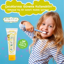 Jack N' Jill Doğal Diş Macunu Muz Aromalı 50 gr