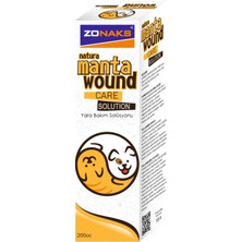 Zonaks Mantawound Care 200 cc