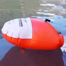 Sharplace Yüzme Güvenliği Yüzme Float Tow 20L Yüzücüler Için Turuncu (Yurt Dışından)