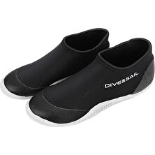 Sharplace Neopren 3Mm Dalış Botları Nslip Dalış Ayakkabıları Şnorkelli Rafting Aksesuarları Siyah Gri 42 (Yurt Dışından)