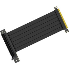 Sharplace Gpu Dikey 25Cm Için Antijam İle Dolu .0 X16 Yükseltici Kablosu (Yurt Dışından)