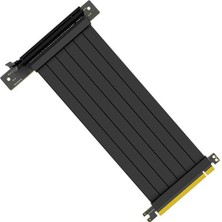 Sharplace Gpu Dikey 25Cm Için Antijam İle Dolu .0 X16 Yükseltici Kablosu (Yurt Dışından)