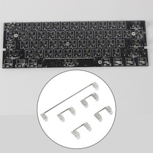 Sharplace Stabilizatörlerde Pcb Vidası Altın Kaplama 6.25X Şeffaf Şeffaf (Yurt Dışından)