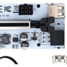 Sharplace Yükseltici Adaptör Grafik Kartı Riser Ve Tel Için (Yurt Dışından)