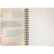 Fly Color A5 Süresiz Planlayıcı Ajanda My Planner Gold Iç Cepli