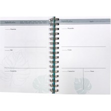 Fly Color A5 Süresiz Planlayıcı Ajanda My Planner Gold Iç Cepli