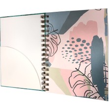 Fly Color A5 Süresiz Planlayıcı Ajanda My Planner Gold Iç Cepli