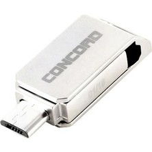 Concord 64 GB Micro ve USB 2.0 Bellek COTG64