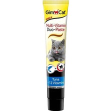 Gimcat Duo Paste Multi Vitamin Ton Balıklı 50 gr