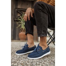 Rainon Store Lacivert Keten Casual Ayakkabı