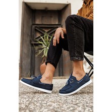 Rainon Store Lacivert Keten Casual Ayakkabı