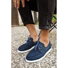 Rainon Store Lacivert Keten Casual Ayakkabı