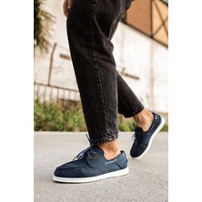 Rainon Store Lacivert Keten Casual Ayakkabı