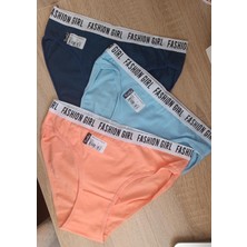 Tutku 3'lü Bikini Külot