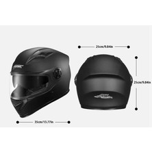Louisee Motosiklet Anti-Sis Kask (Yurt Dışından)