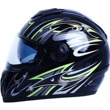 Louisee Dört Mevsim Evrensel Lokomotif Tam Kask Çift Lens Kask (Yurt Dışından)
