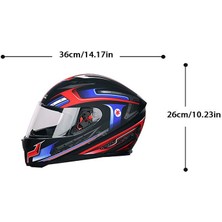 Louisee Elektrikli Motosiklet Kaskı (Yurt Dışından)