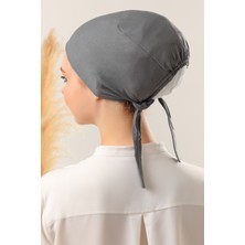 Melodi Scarf Dikişsiz Bağlamalı Bone