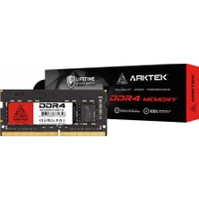 Arktek AKD4S16N3200, 16GB, Ddr4, 3200MHZ, 1,2V, CL22, Notebook, Sodımm Ram