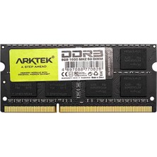 Arktek AKD3S8N1600, 8gb, Ddr3, 1600MHZ, 16 Chip, 1,35V, CL11, Notebook, Sodımm Ram