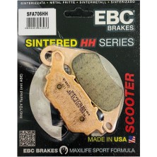 Brenta Ebc SFA706HH Sinterli Fren Balatası Orjinal