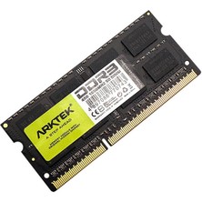 Arktek AKD3S4N1600, 4gb, Ddr3, 1600MHZ, 16 Chip, 1,35V, CL11, Notebook, Sodımm Ram