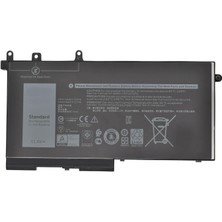 Clb Dell GD1JP, DY9NT Notebook Batarya 3 Cell