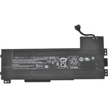 Clb Hp Zbook 17 G3, Zbook 17 G4 Serisi Batarya Pil