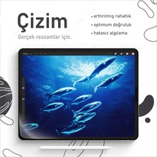 TEKNETSTORE Apple Ipad 10. Nesil 2022 10.9 Inç Uyumlu Paperlike Ekran Koruyucu Yazım Çizim Rahatlığı