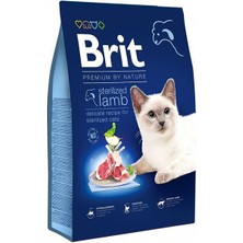 Brit Care Premium By Nature Sterilised Kuzu Etli Kısırlaştırılmış Yetişkin Kedi Maması 8 kg