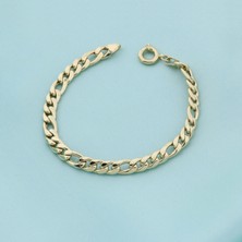 İryum 14 Ayar Altın Bileklik