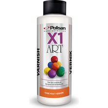 Polisan X1 Art Yarı Mat Vernik Hobi Boyası 120 ml