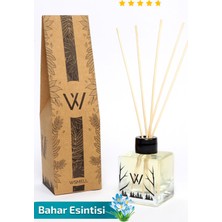 Wsmell Bahar Esintisi - Clean Room 100  ml Temizlik Hissi Veren Bambu Çubuklu Oda Kokusu Koku Giderici Bahar Esintisi