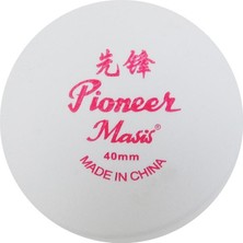 Masis Pioneer Ping Pong Topu Beyaz 3lü