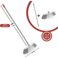 Flora Krom Mop Sapı FT508 ve Kibar Oto Fırçası F167