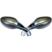 MotoMaster Çin Menşeli 125 SCOOTER İçten Ayarlı Gri Ayna 8 mm (1999-2016)