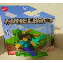 Minecraft Mini Figürler 7 cm Steve  - Toyland