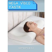 AY Home  Yüksek Boyun Destekli Visco Yastık