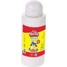 Play-Doh Play Doh Parmak Boyası 500 ml Beyaz
