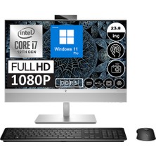 Hp Eliteone 840 G9 Intel Core I7-12700 64GB 1tb SSD Windows 11 Pro 23.8" Fhd Touch All In One Bilgisayar 5V9R7EAP15
