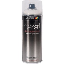 Carat 400 ml Şeffaf Parlak Vernik Sprey Far Parlatma Verniği