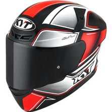 Kyt Tt-Course Kask Tourıst Kırmızı Fluo