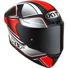 Kyt Tt-Course Kask Tourıst Kırmızı Fluo