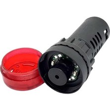 İmpact 22 mm LED Işıklı Buzzer